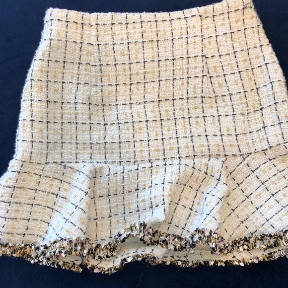 RC Linen White Gold Skit Mini - Picture 2 of 8